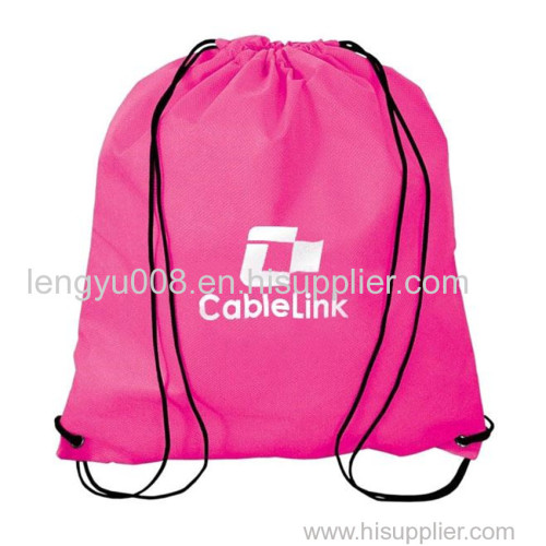 Non-Woven Knapsack (KM-NWB0011) Drawstring Bags