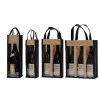 PVC Window Wine Bags(KM-WNB0051) Promotion Packing Bags