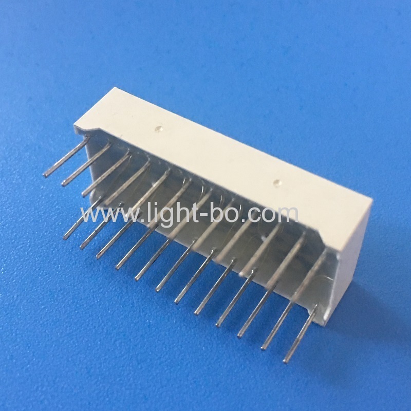 Ultra Bright White Four Digit 0.3" (7.6mm) Common Anode 7-Segment LED Display