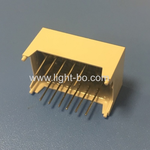 Super bright red 0.36 Triple digit 7 segment led display common cathode for home appliances