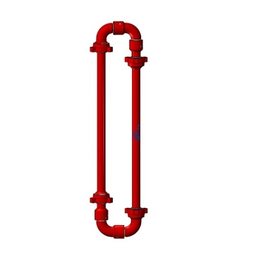 High Pressure Chiksan Cementing and Circulating Steel Hose Loops