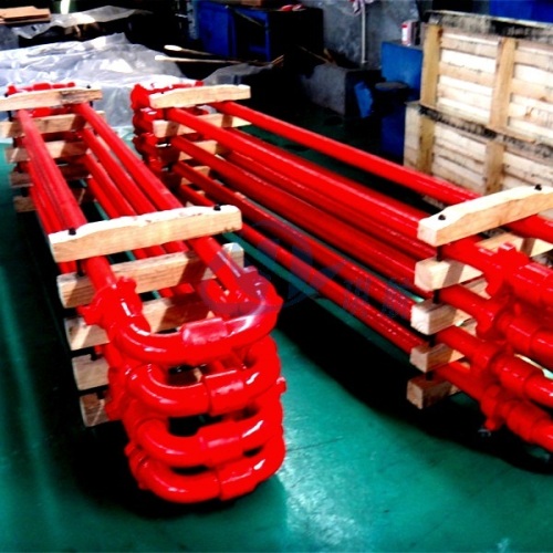 High Pressure Chiksan Cementing and Circulating Steel Hose Loops