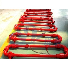 High Pressure Chiksan Cementing and Circulating Steel Hose Loops