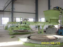 Core Vibration Concrete Pipe Making Machine