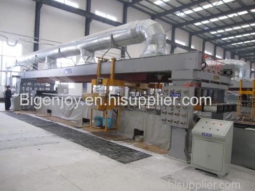 GRE Pipe Winding Production Line