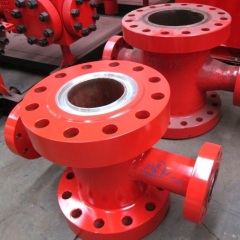 API 16A Drilling Spool Mud Cross