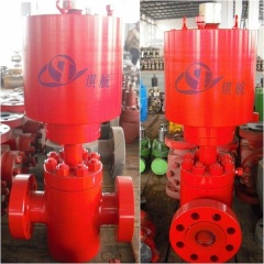 API 6A FC Gate Valve Hydraulic Surface Safety Valve