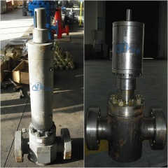 API 6A FC Gate Valve Hydraulic Surface Safety Valve