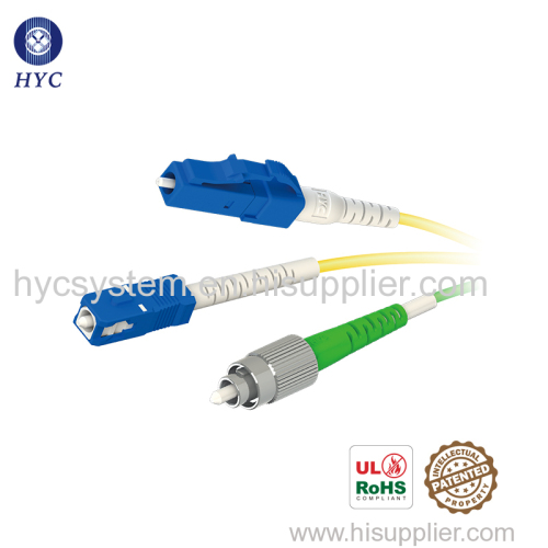 PM Optical Fiber Connector Jumper Polarization-Maintaining FC/SC/LC Fiber Optic Patch Cables