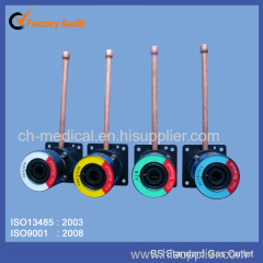 Hospital medical oxygen medical outlet bs