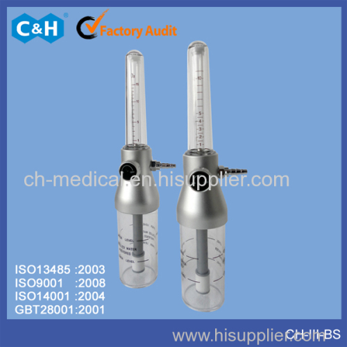 Hospital medical oxygen flowmeter with Humidifier