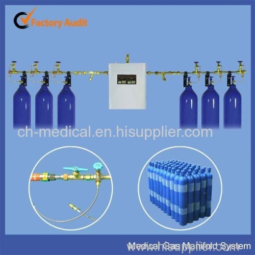 Automatic Oxygen Manifold System with Digital Displayer