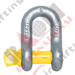 GRADE S DEE SHACKLE WITH SCREW PINS AS2741 20909 20910 20911 20912 20913 20914 20915
