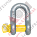 GRADE S DEE SHACKLE WITH SCREW PINS AS2741 20909 20910 20911 20912 20913 20914 20915