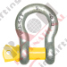 GRADE S BOW SHACKLE WITH SCREW PINS AS2741 20929 20930 20931 20932 20933 20934 20935 20936