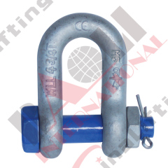 US TYPE HIGH TENSILE FORGED SHACKLE G2150 S2150 21238 21239 21240 21241 21242 21243 21244 21245 21246 21247