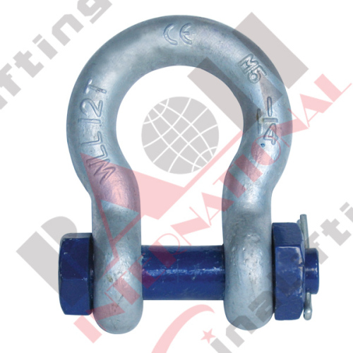 US TYPE HIGH TENSILE FORGED SHACKLE G2130 S2130 21208 21209 21210 21211 21212 21213 21214 21215 21216 21216A