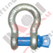 US TYPE HIGH TENSILE FORGED SHACKLE G209 S209 21158 21159 21160 21161 21162 21163 21164 21165 21166 21166A 21167