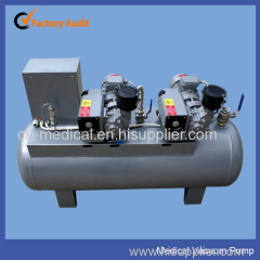 Medical Rotary-Vane Type Vacuum Pumps Station System