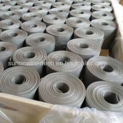 Slit Wire Cloth Plain Steel Slit Wire Cloth Copper alloy Slit Wire Cloth