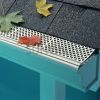 Gutter Guard Screen DIY Gutter Guard for sale custom Stainless steel micro mesh