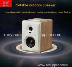 Desktop Speaker Audio Music Player Speaker with USB Bluetooth