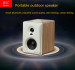 Desktop Speaker Audio Music Player Speaker with USB Bluetooth