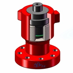 API-6A Oilfield Wellhead Christmas Tree Cap