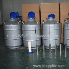 Liquid Nitrogen Tank Animal Semen Container Used Liquid Nitrogen/Semen Straw