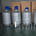 Artificial insemination liquid nitrogen semen container for sperm collection and frozen