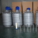 liquid nitrogen storage tank for storing biological sample