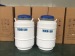 Artificial insemination liquid nitrogen semen container for sperm collection and frozen