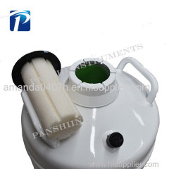 Liquid nitrogen ice cream machine accessories compact nitrogen tank