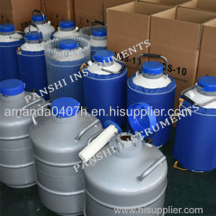 Liquid Nitrogen Tank Animal Semen Container Used Liquid Nitrogen/Semen Straw