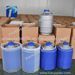 Liquid Nitrogen Tank Animal Semen Container Used Liquid Nitrogen/Semen Straw