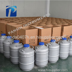 Liquid Nitrogen Tank Animal Semen Container Used Liquid Nitrogen/Semen Straw