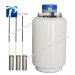 Portable Liquid Nitrogen Tank for Chemical Lab Cryogenic Embryo Transfer Equipment