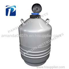 YDS-30 liquid nitrogen tanque de acero inoxidable tank used for storing liquid nitrogen