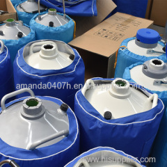 YDS-30 liquid nitrogen tanque de acero inoxidable tank used for storing liquid nitrogen