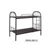 China Supplier Custom Strong Metal Children Dormitory Bunk Bed