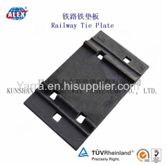 Steel Rail Tie Plate/Track Base Pad ALEX for Railway Fastening