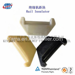 Concrete Plastic Spacer Fibreglass railway insulator