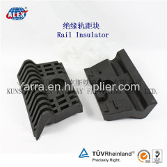 Concrete Plastic Spacer Fibreglass railway insulator