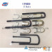 Stainless Steel DIN U-Bolt/Customized Rail Anchor Bolt with Nut