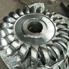 kaplan turbine parts blade