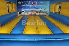 Shark jumper inflatable bouncer castle