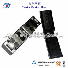 Customized Composite Brake Block Shoe/Free Sample Rail Brake Shoe/Professional Train Brake Block Factory Chi