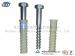 Nylon Rail Plastic Dowel Rail Sleeve for Railway Fastening System