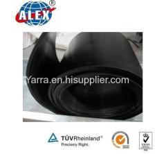 Railway EVA Elastic Rubber Pads HDPE Pad