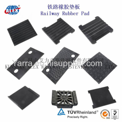 Railway EVA Elastic Rubber Pads HDPE Pad